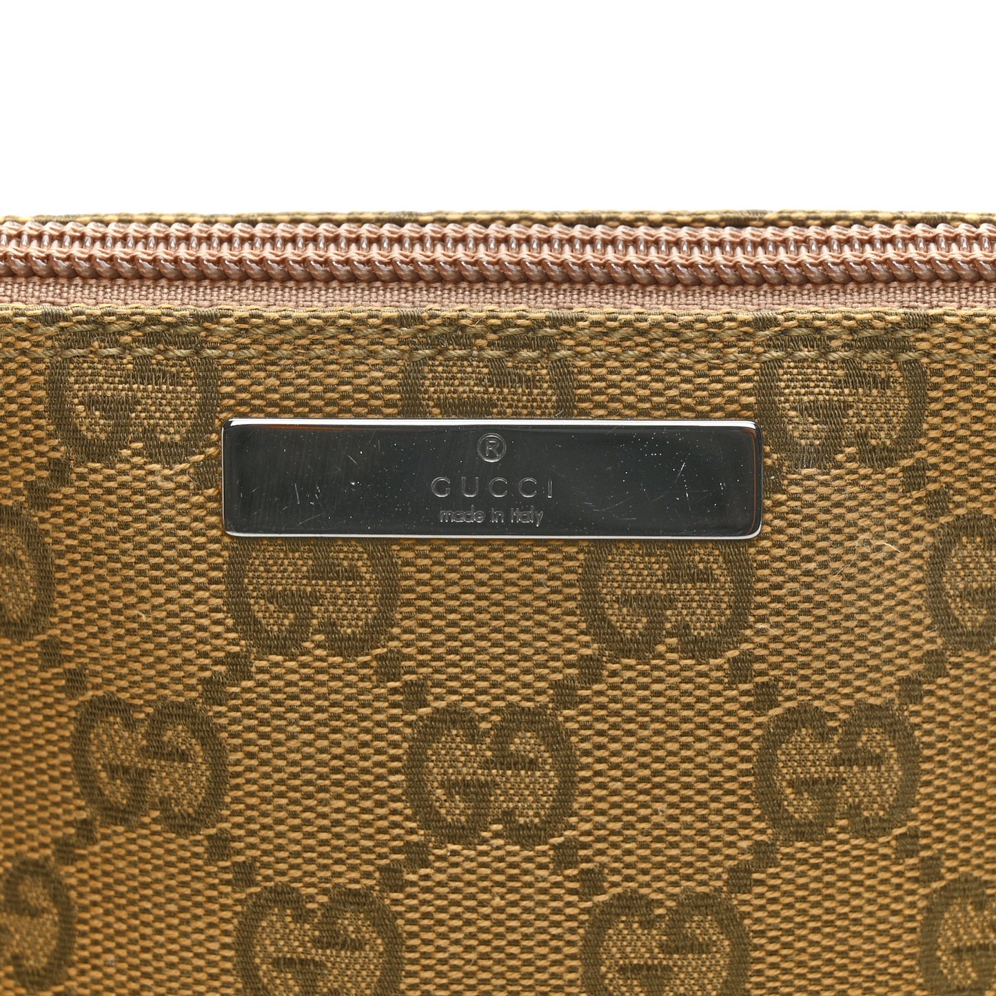 Monogram Boat Pochette Yellow
