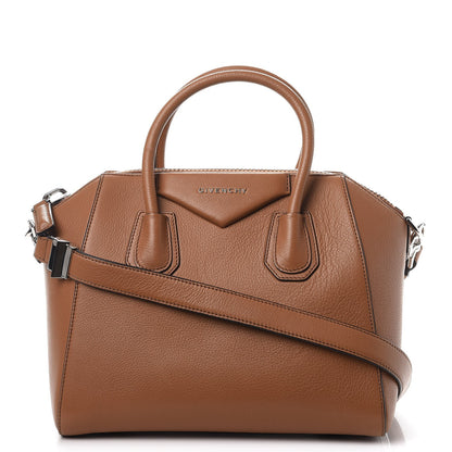 Givenchy Sugar Goatskin Small Antigona Caramel 1 of 10