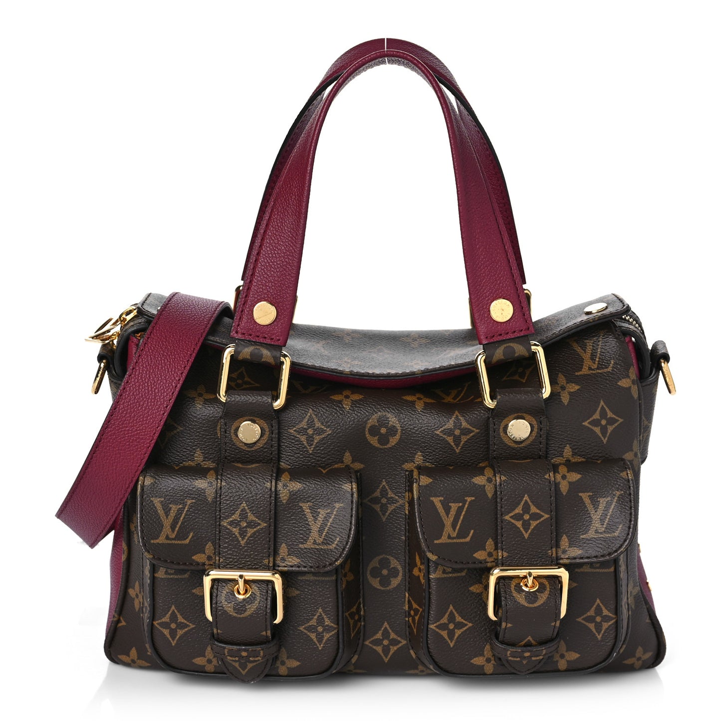 Monogram Manhattan NM Raisin