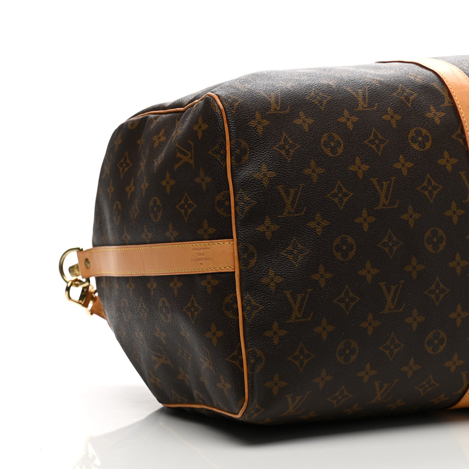 Louis Vuitton Monogram Keepall Bandouliere 55 10 of 10