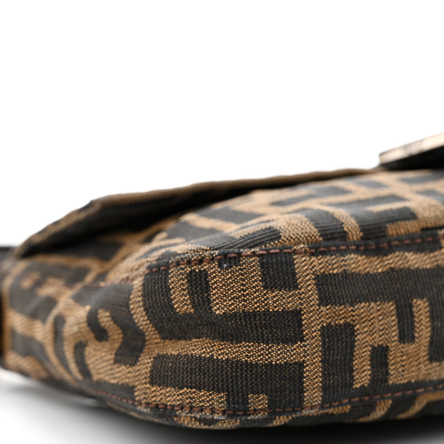 Fendi Zucca Baguette Tobacco 8 of 14