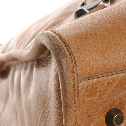 Balenciaga Chevre Work Caramel 8 of 9