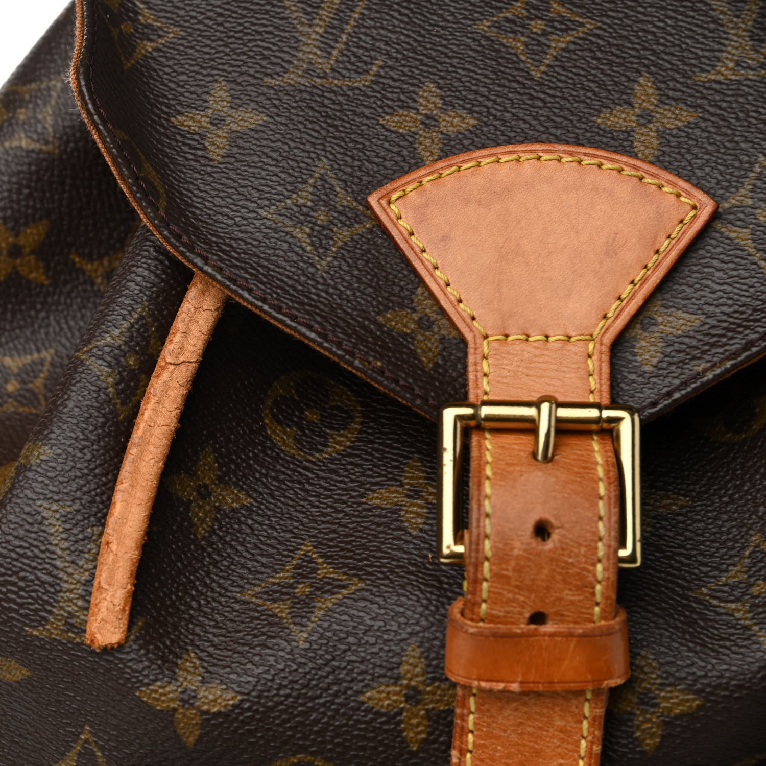 Louis Vuitton Monogram Montsouris GM Backpack 15 of 16