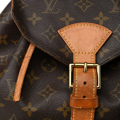 Louis Vuitton Monogram Montsouris GM Backpack 15 of 16
