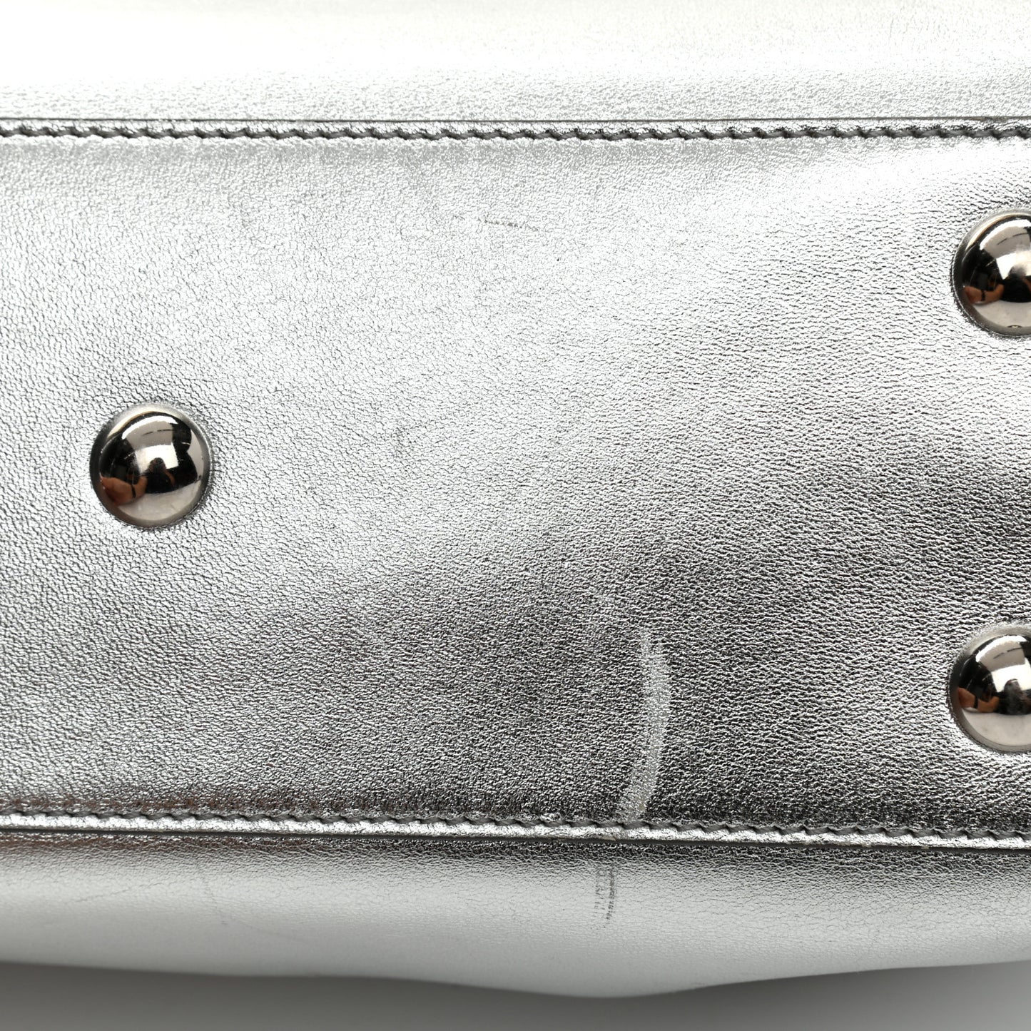 Metallic Calfskin Classic Duffle