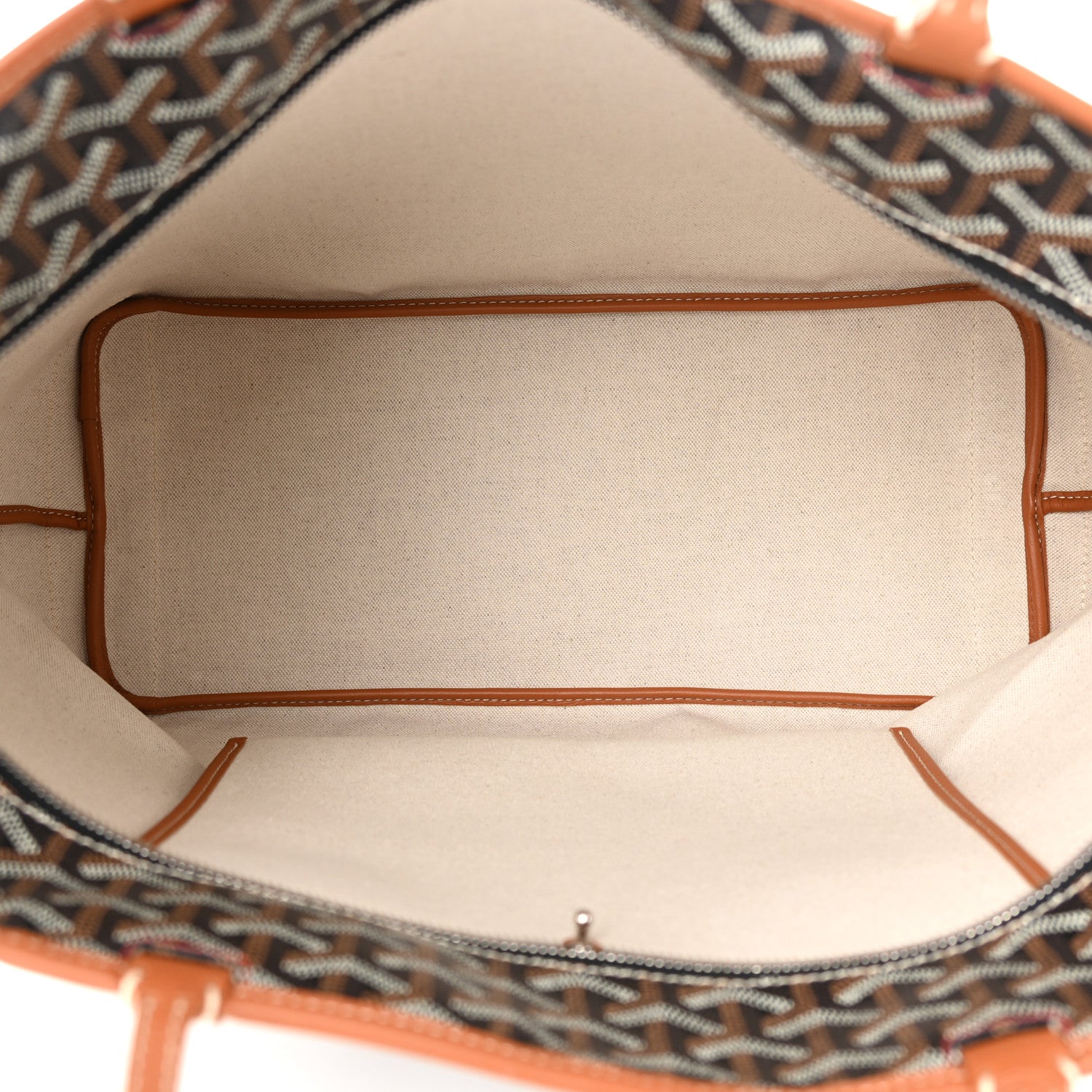Goyard Goyardine Artois MM Black Gold 5 of 10