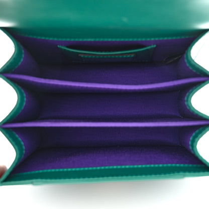 Bulgari Calfskin Serpenti Forever Top Handle Emerald Green 5 of 14