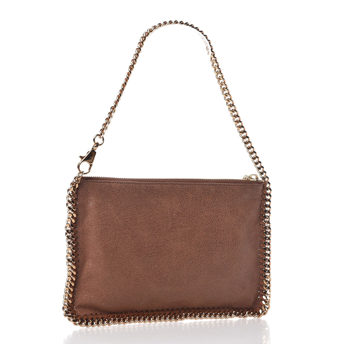 Shaggy Deer Falabella Clutch Maple