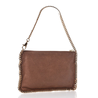 Stella McCartney Shaggy Deer Falabella Clutch Maple 3 of 11