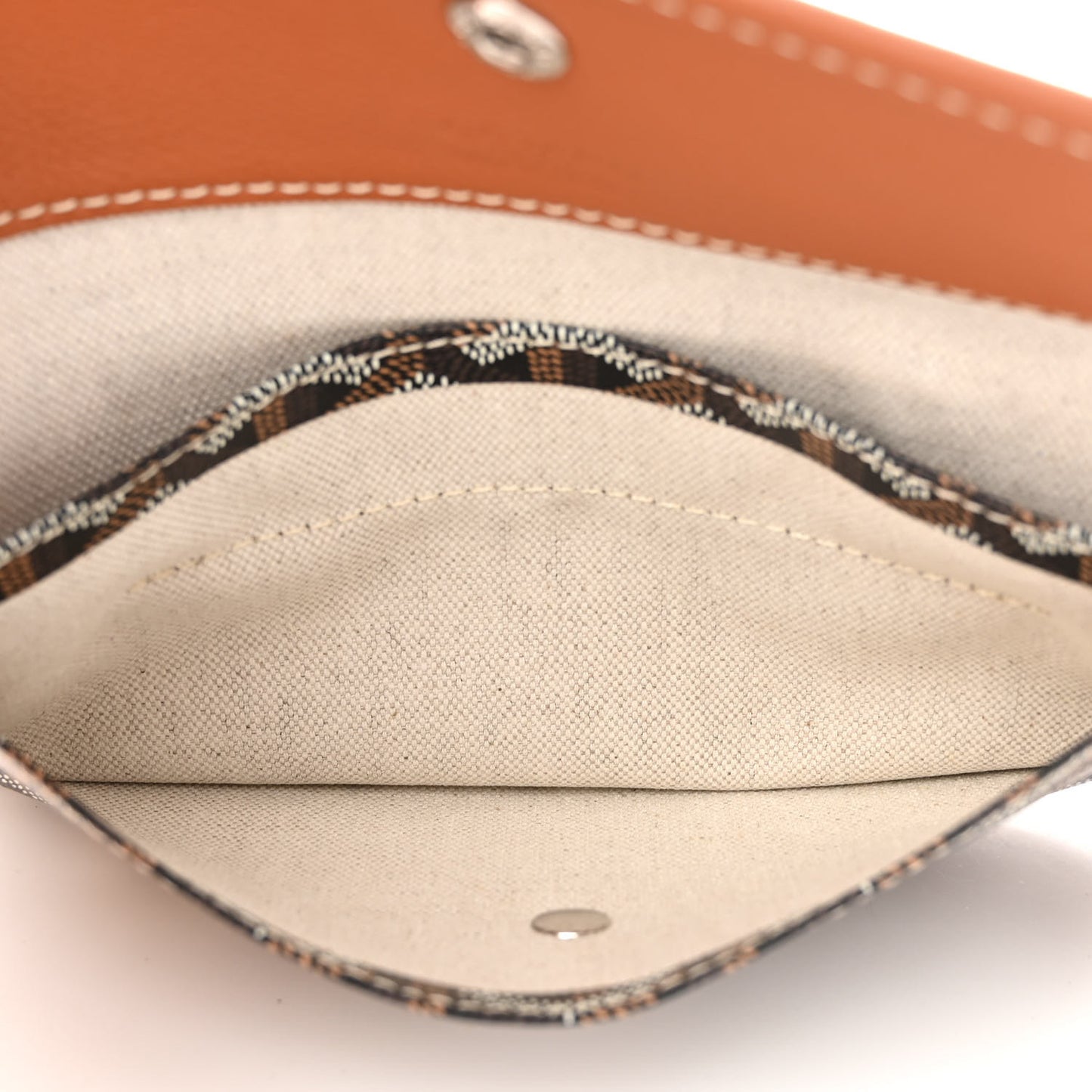 Goyardine Boheme Hobo Black Gold