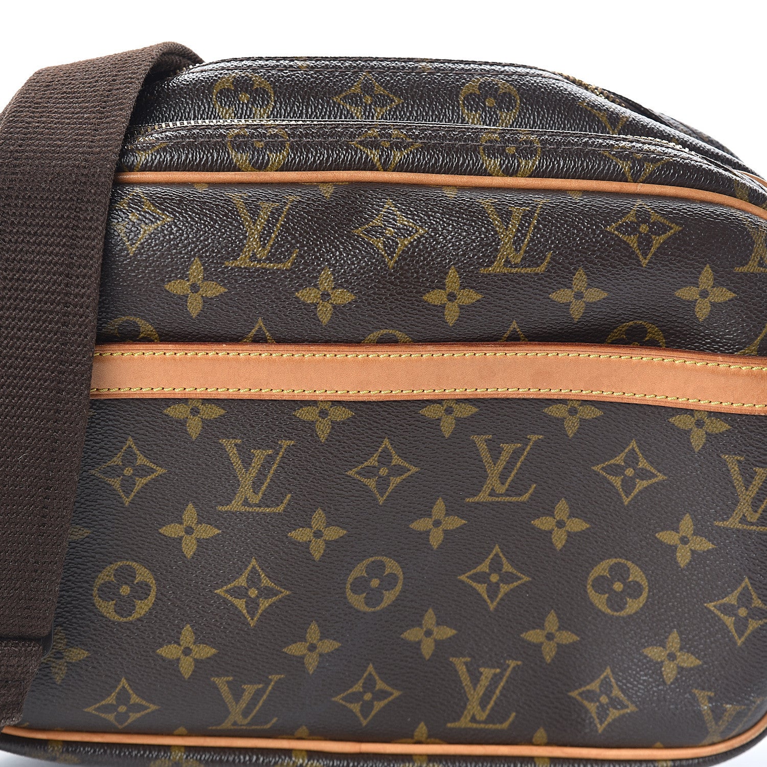 Louis Vuitton Monogram Reporter PM 6 of 9