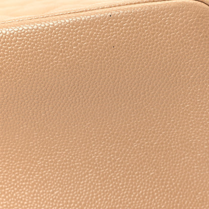 Chanel Caviar Quilted Medallion Tote Beige 13 of 13