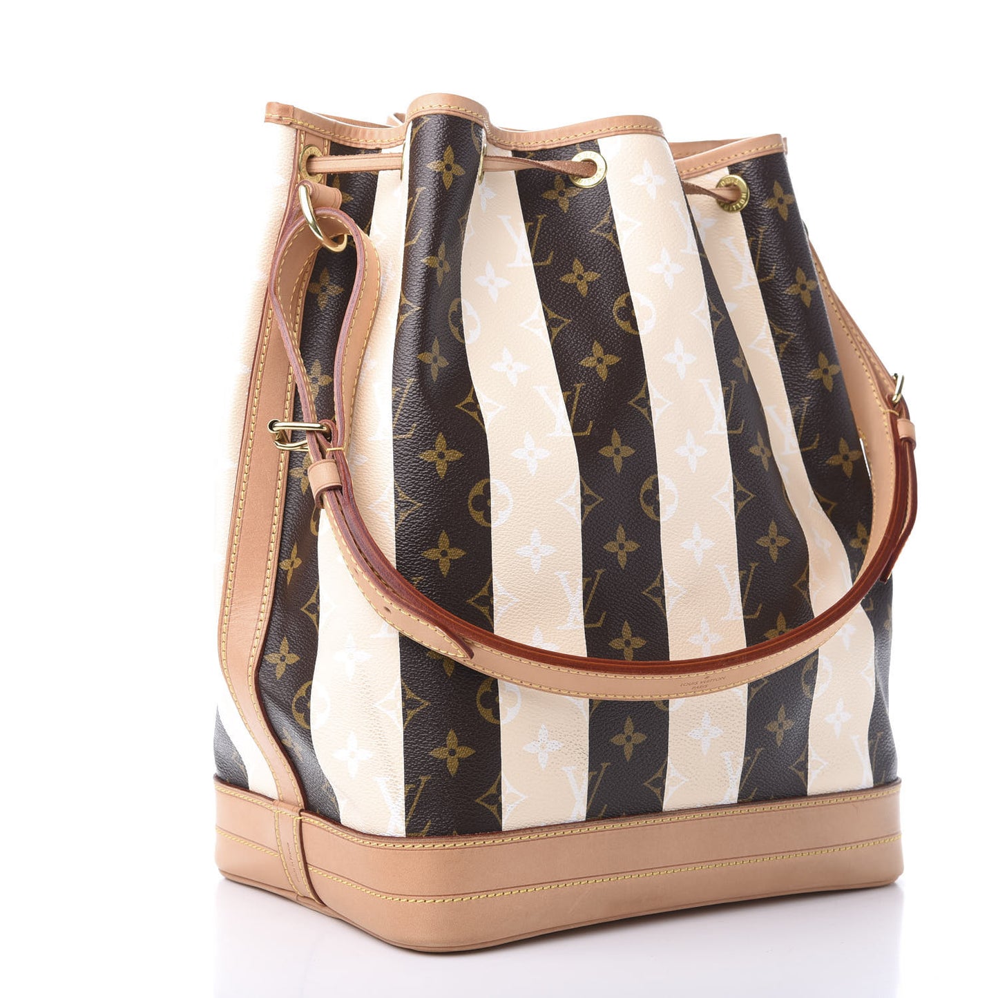 Monogram Rayures Noe