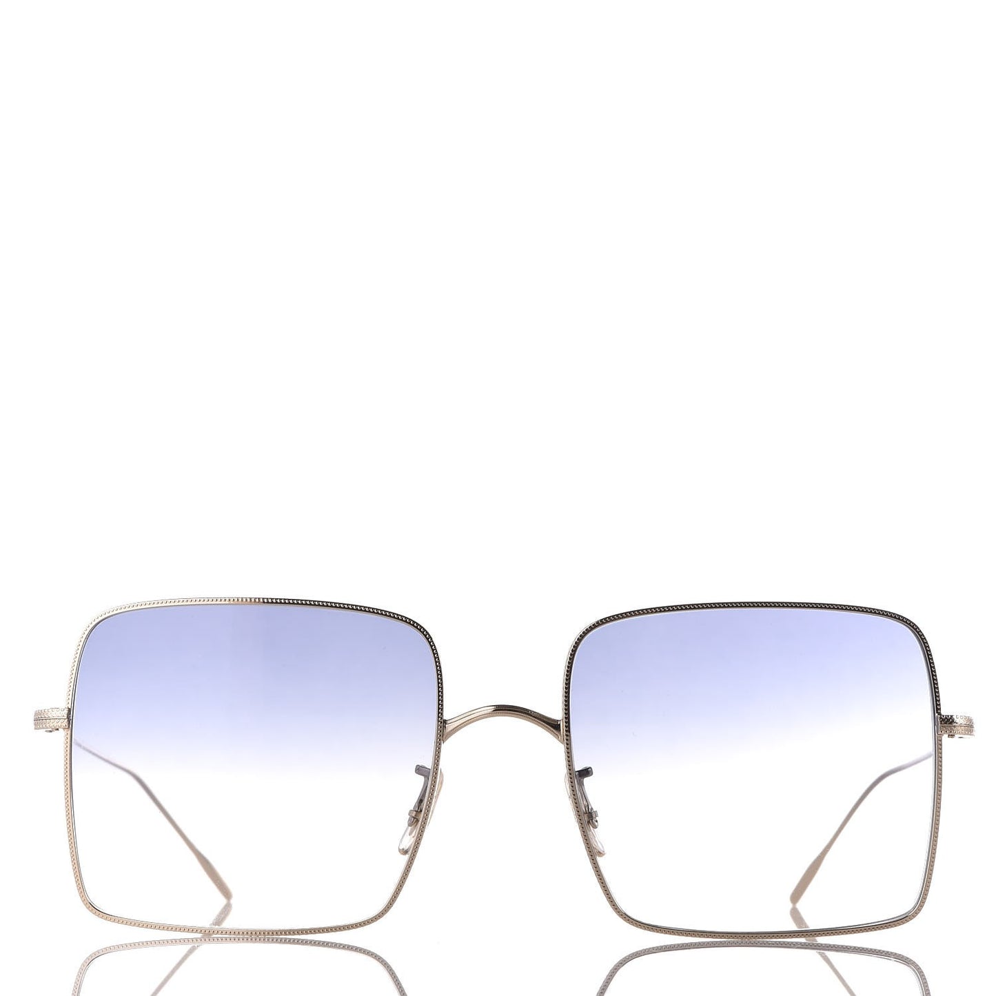 Rassine Square Sunglasses Gold