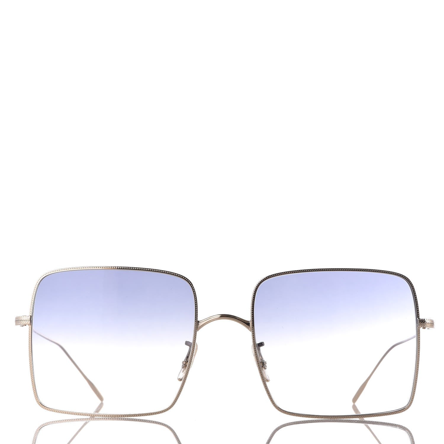 Oliver Peoples Rassine Square Sunglasses Gold 3 of 7