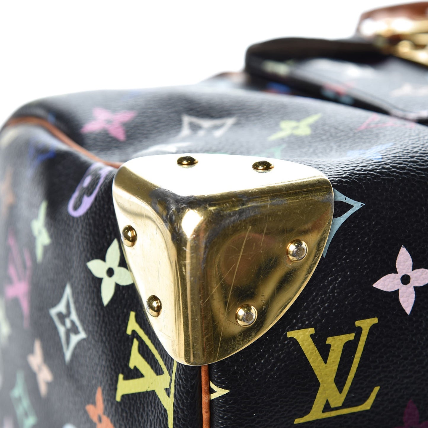 Monogram Multicolor Speedy 30 Black