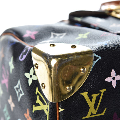 Louis Vuitton Monogram Multicolor Speedy 30 Black 14 of 19