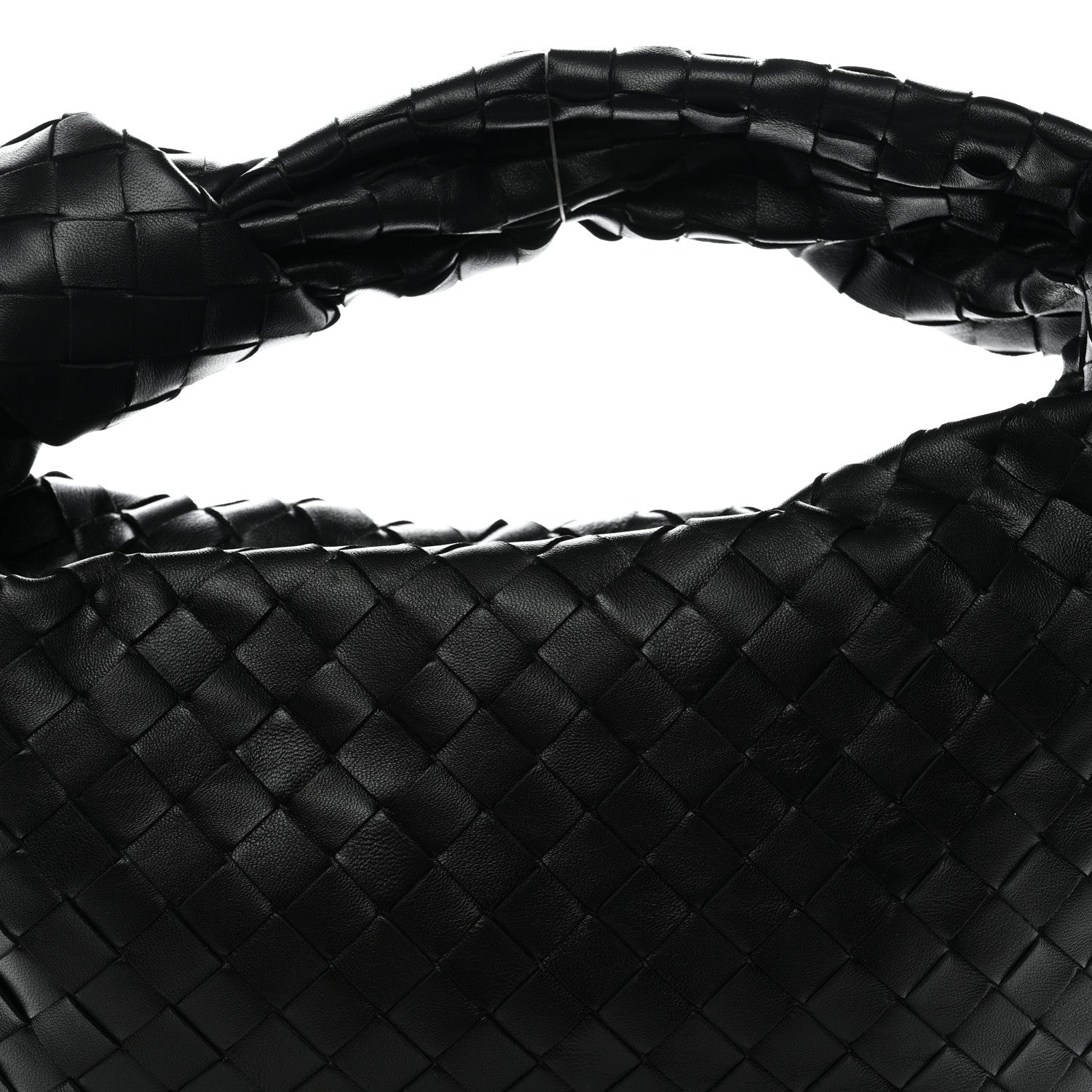 Bottega Veneta Nappa Intrecciato Teen Jodie Hobo Black 8 of 10