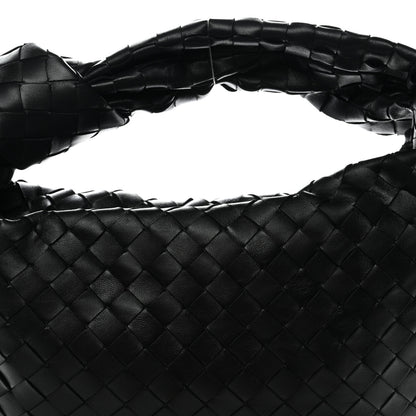 Bottega Veneta Nappa Intrecciato Teen Jodie Hobo Black 8 of 10