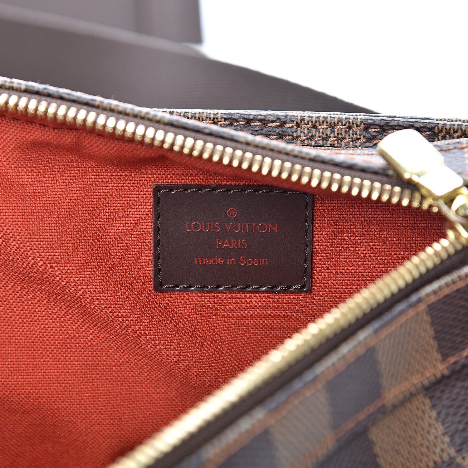 Louis Vuitton Damier Ebene Geronimos 5 of 8