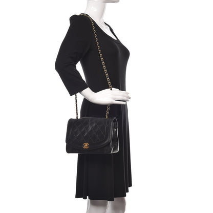 Chanel Lambskin Quilted Small Single Flap Black 2 of 29