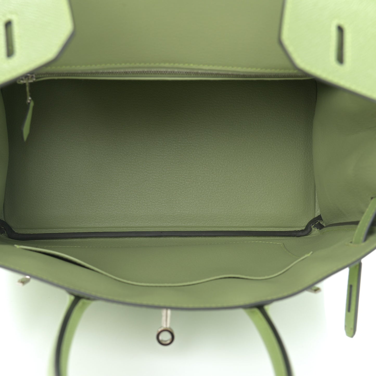 Epsom Birkin 30 Vert Criquet