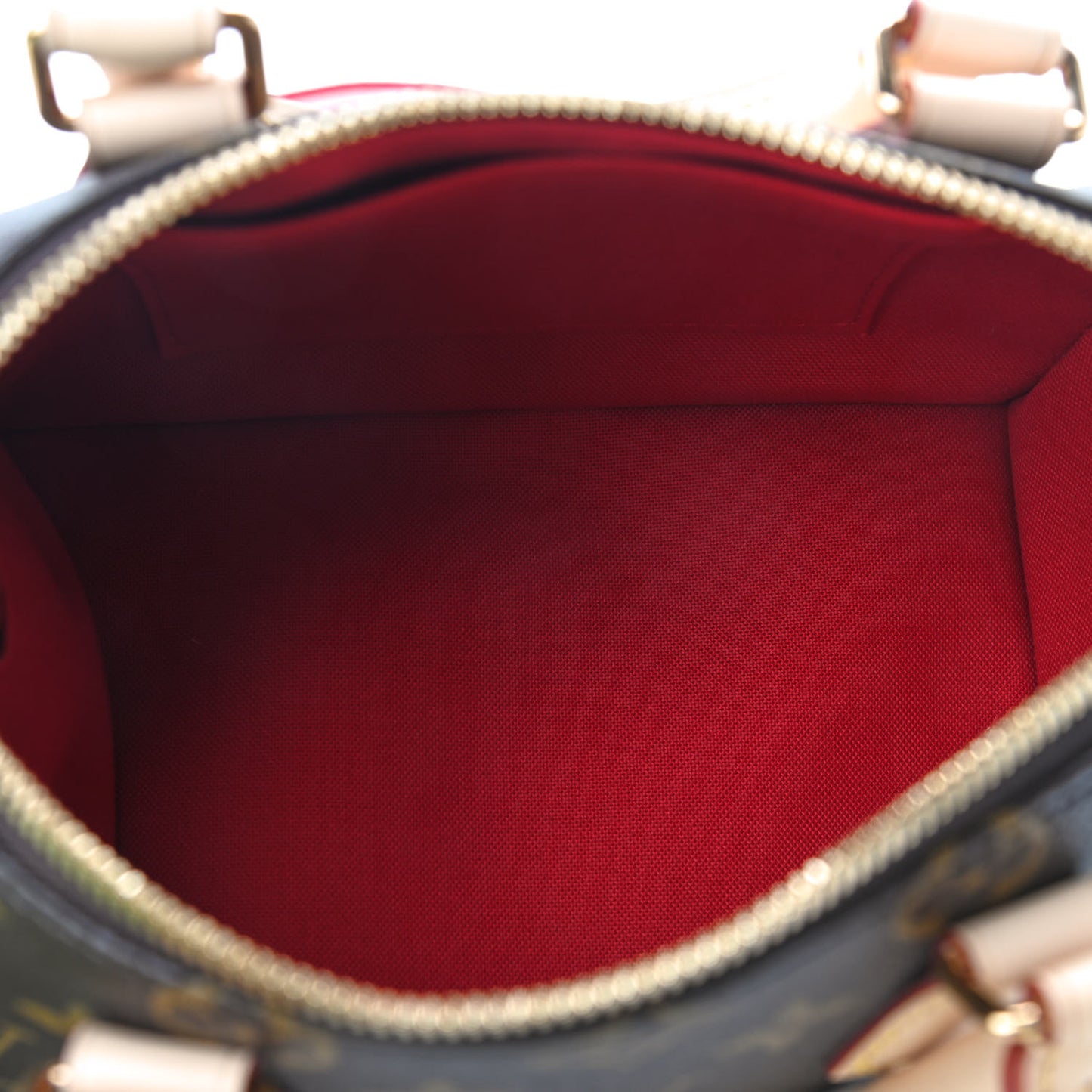 Monogram Speedy Bandouliere 20 Fuchsia