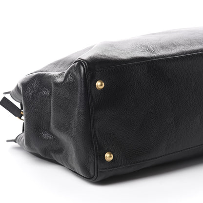 Gucci Calfskin Blondie Satchel Black 6 of 10