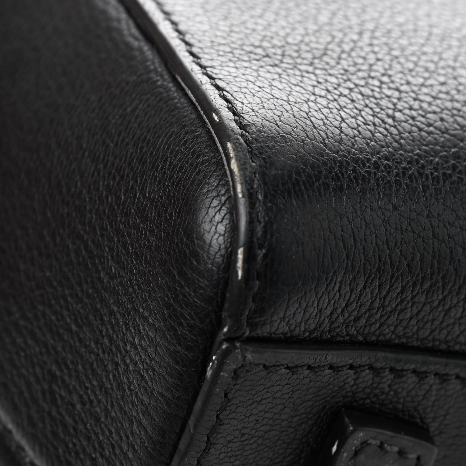 Givenchy Sugar Goatskin Mini Antigona Black 11 of 11