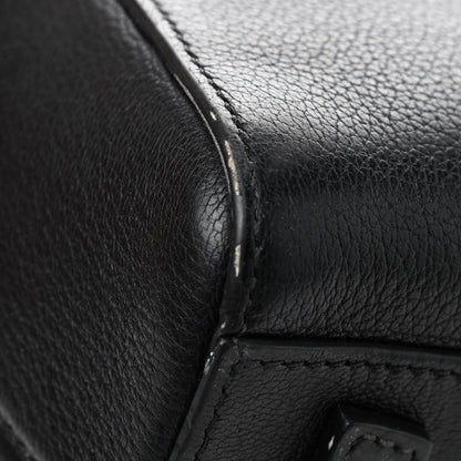 Givenchy Sugar Goatskin Mini Antigona Black 11 of 11
