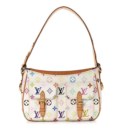 Louis Vuitton Monogram Multicolor Lodge PM White 1 of 16