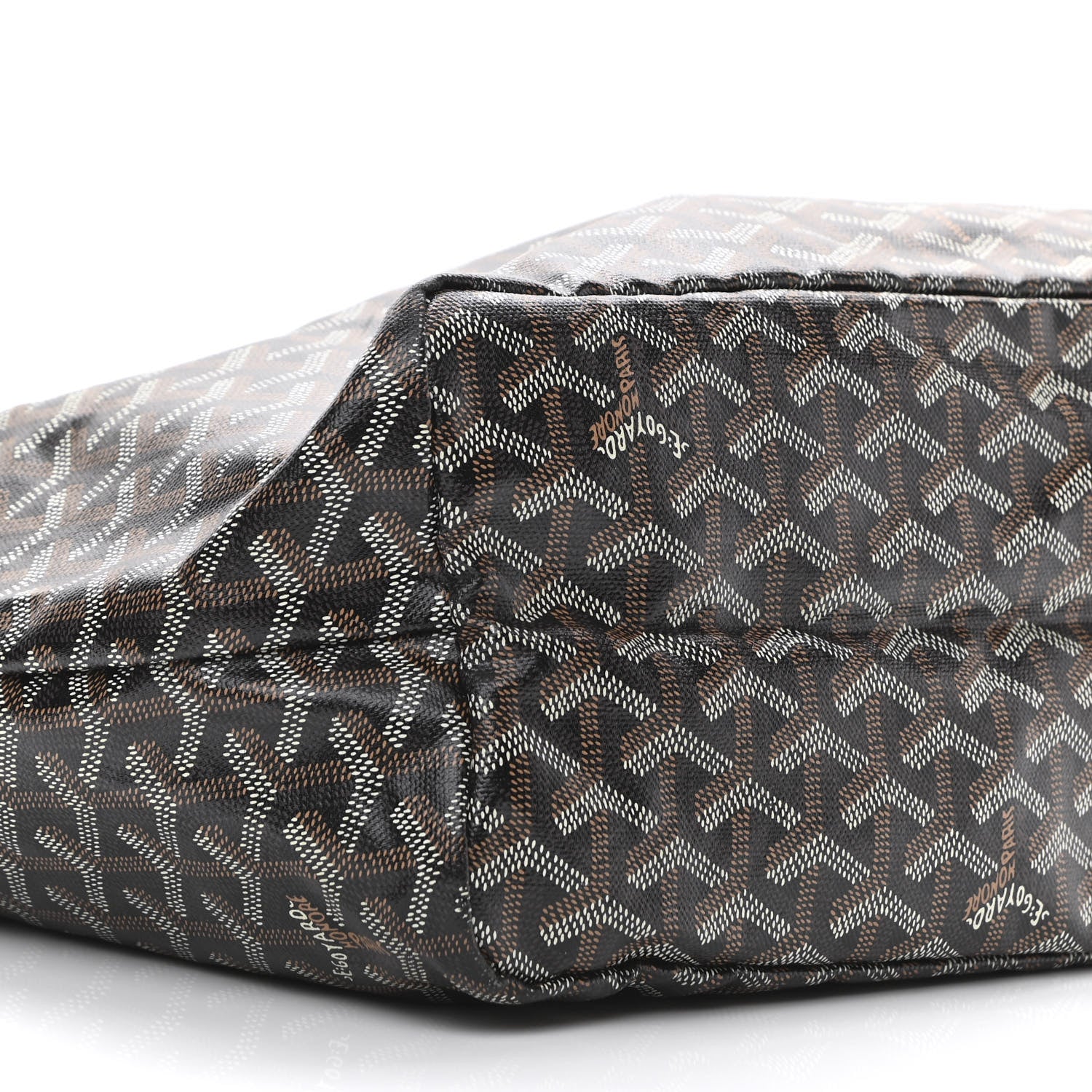 Goyard Goyardine Saint Louis PM Black Gold 10 of 11