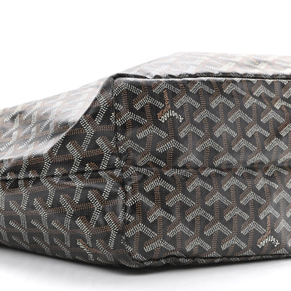 Goyard Goyardine Saint Louis PM Black Gold 10 of 11