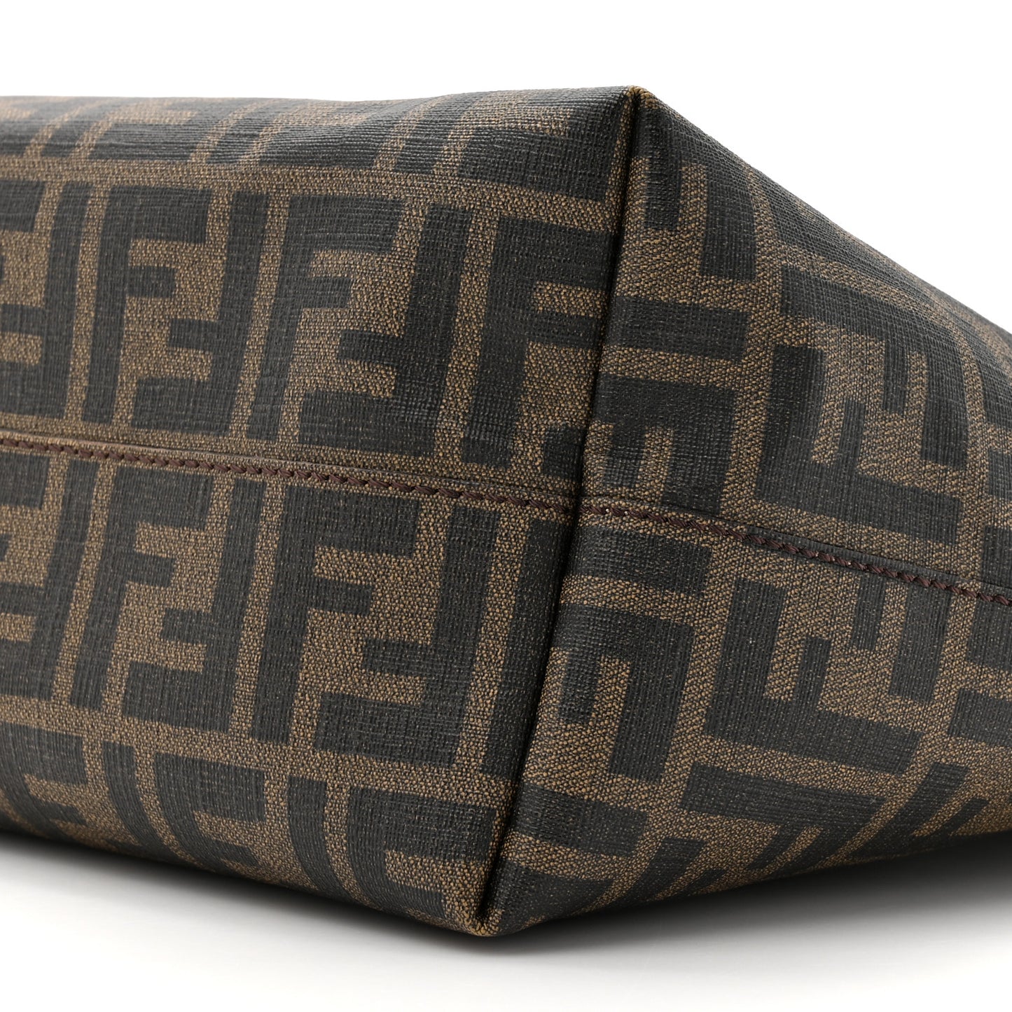 Zucca Spalmati Small Roll Tote Tobacco Fuxia