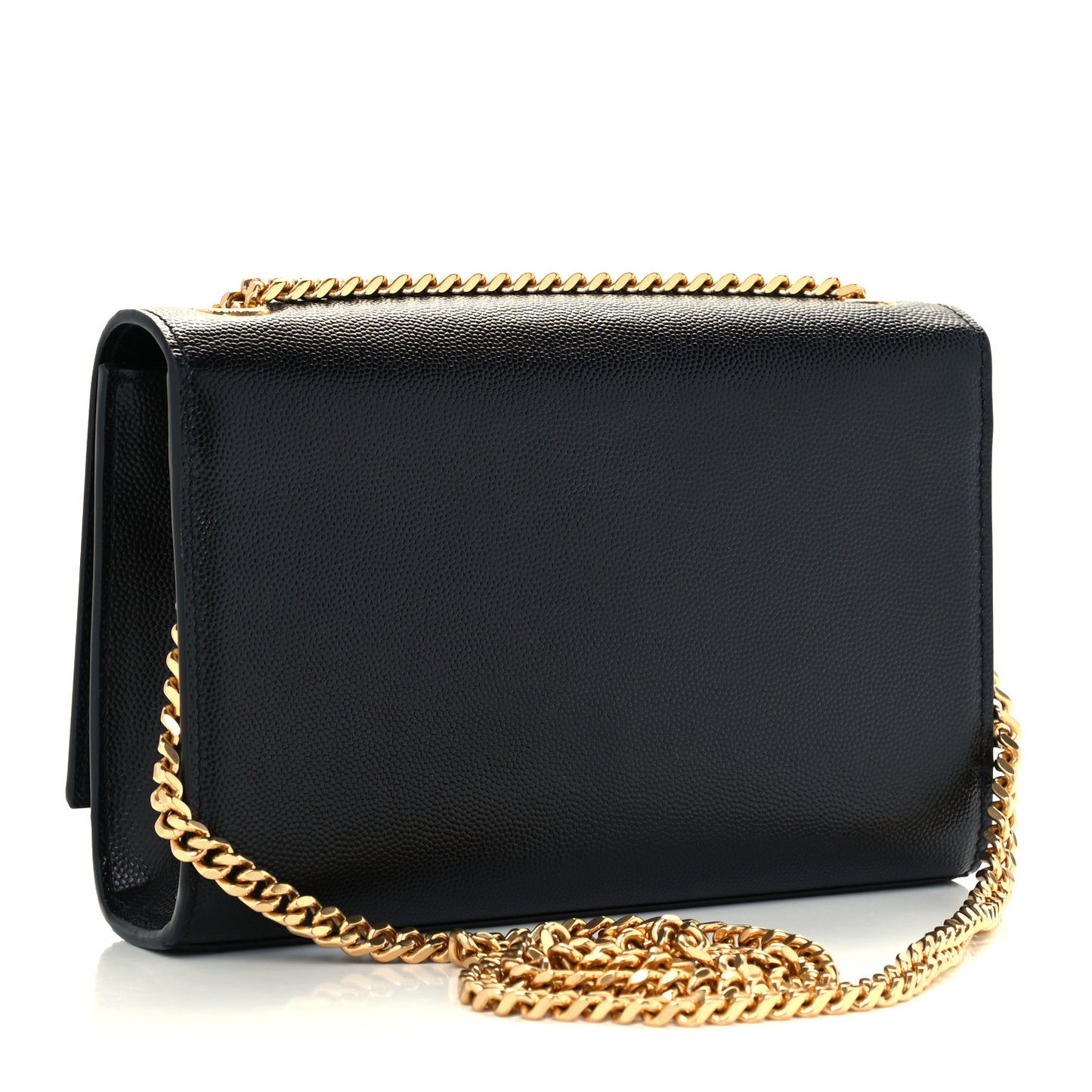 Grain De Poudre Small Monogram Kate Satchel Black