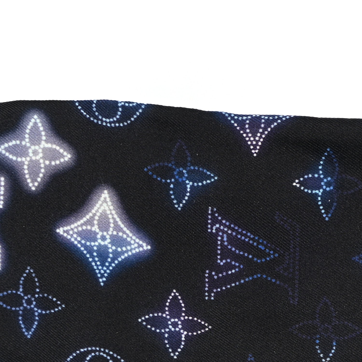 Louis Vuitton Silk Monogram Flight Mode Bandeau Blue 5 of 6