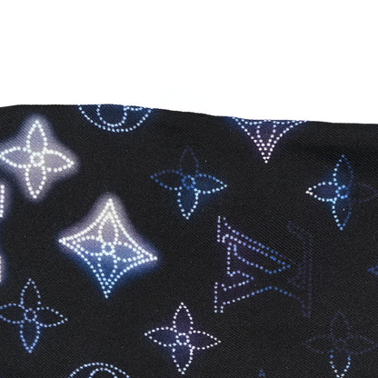 Louis Vuitton Silk Monogram Flight Mode Bandeau Blue 5 of 6