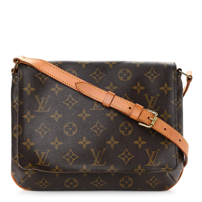 Louis Vuitton Monogram Musette Tango 1 of 9