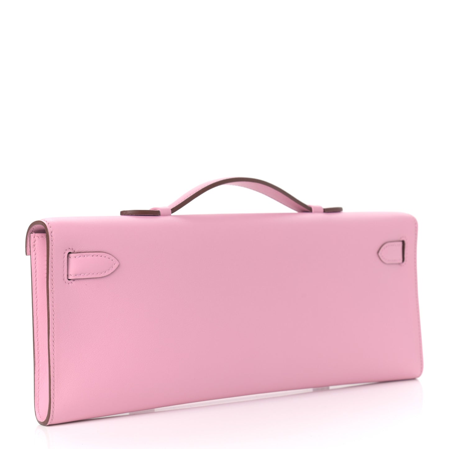 Swift Kelly Cut Clutch Pochette Mauve Sylvestre