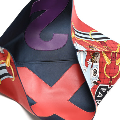 Hermes Silk Petit H Star Jersey Bag Cover 6 of 7