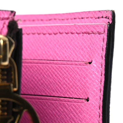 Louis Vuitton Monogram Lisa Wallet Rose Lollipop 8 of 8