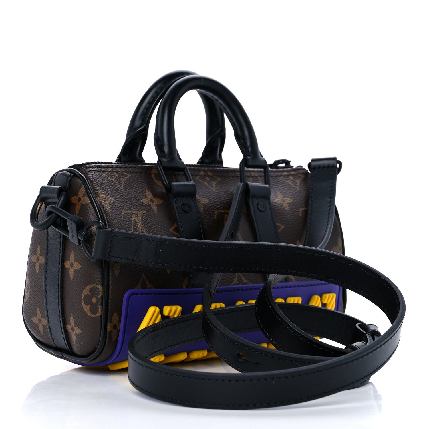 Louis Vuitton Monogram LV Rubber Keepall XS Multicolor 3 of 8