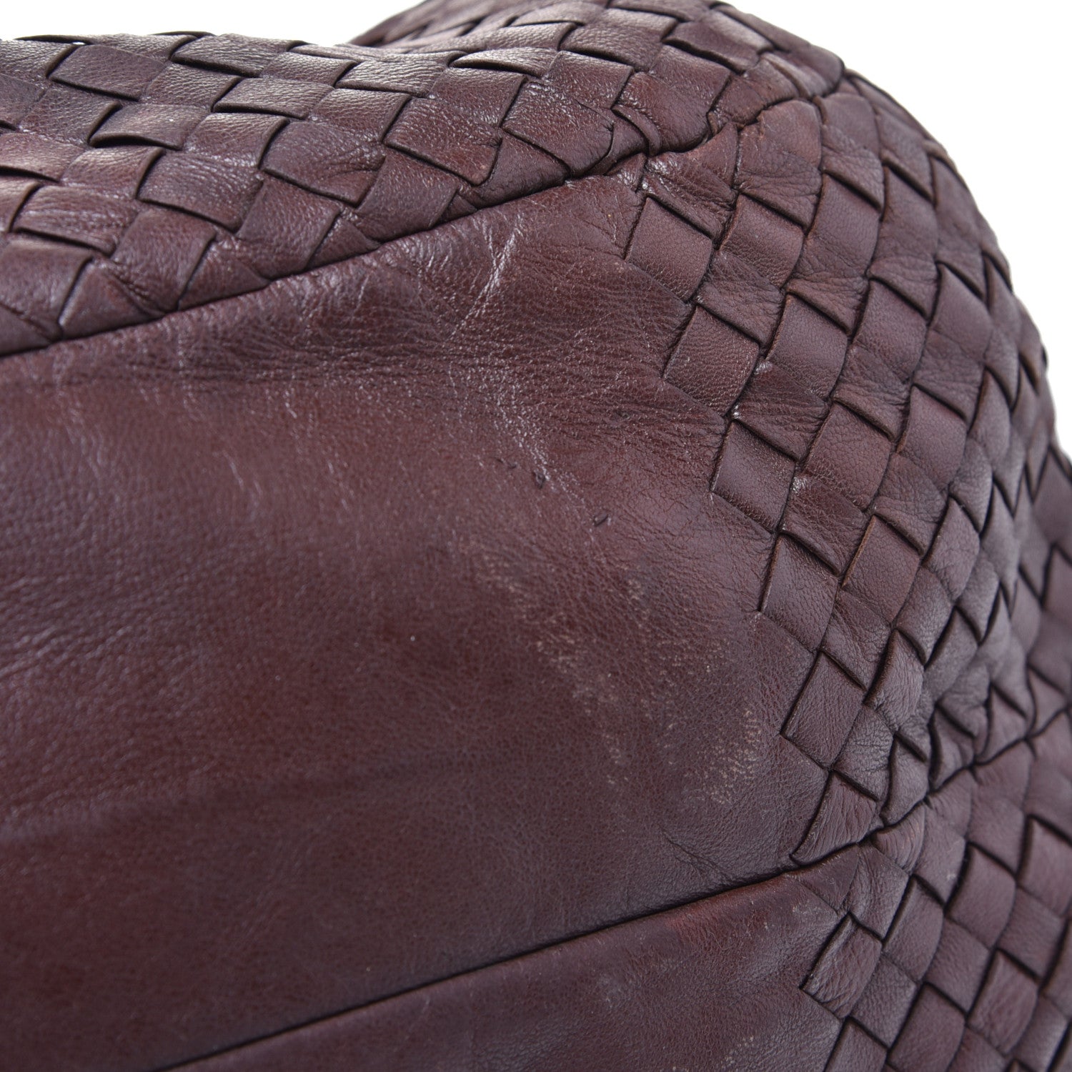 Bottega Veneta Nappa Intrecciato Large Campana Ebano 10 of 14
