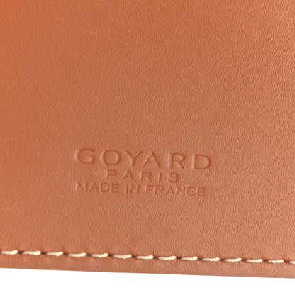 Goyard Goyardine Multi Slot Bi-Fold Wallet Black Gold 6 of 7