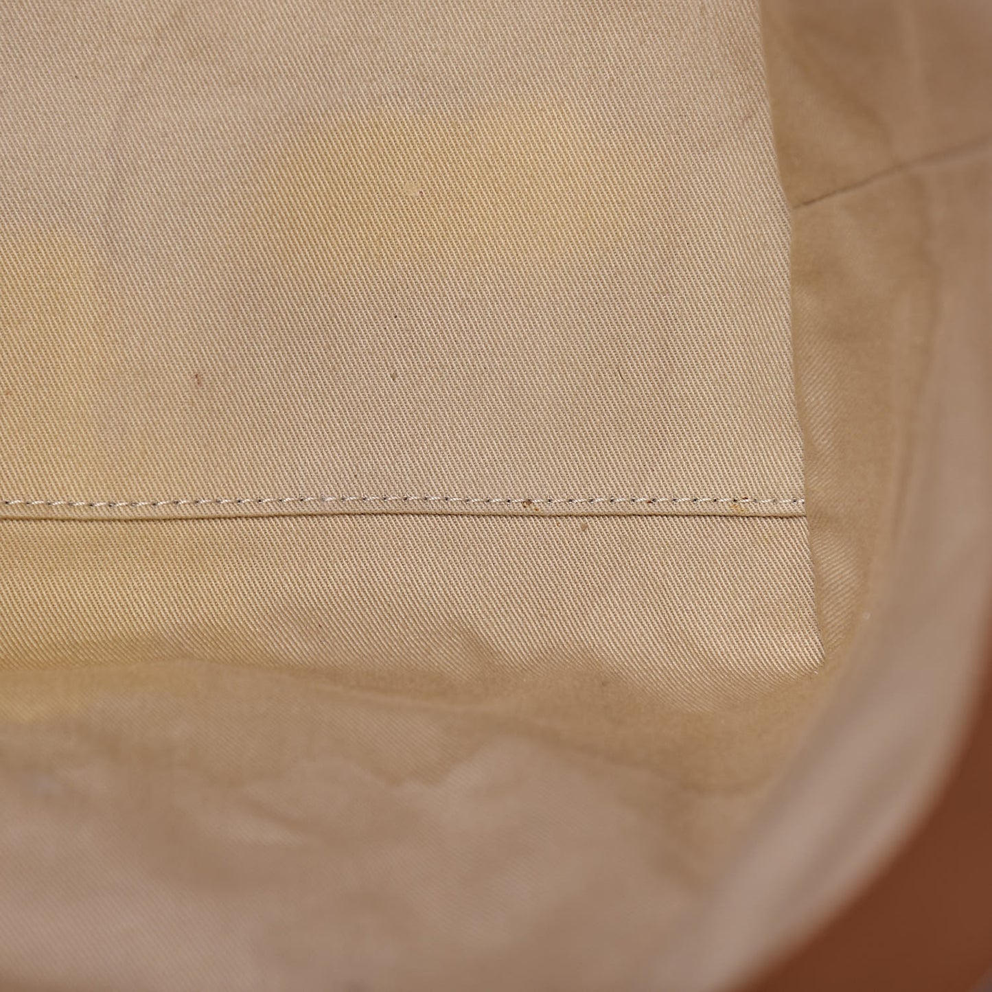Calfskin Tapestry Woven Medium Milo Shopping Tote Tan