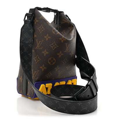 Louis Vuitton Monogram LV Rubber Cruiser Messenger Multicolor 3 of 9