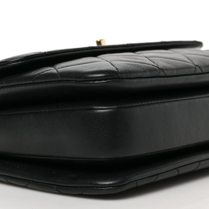 Chanel Lambskin Quilted Small Trendy CC Dual Handle Flap Bag Black 8 of 10