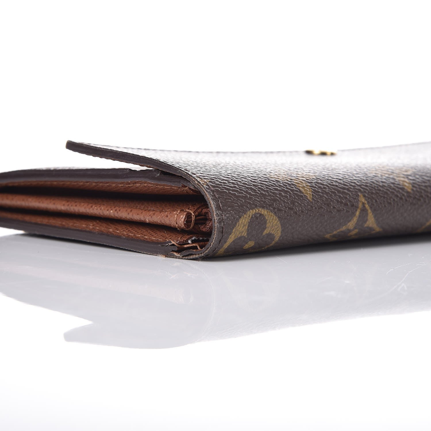 Louis Vuitton Monogram Sarah Wallet 11 of 15
