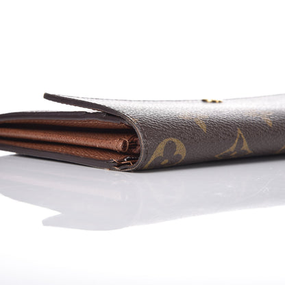 Louis Vuitton Monogram Sarah Wallet 11 of 15