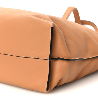 Loewe Calfskin Large Flamenco Knot Bag Warm Desert 11 of 11